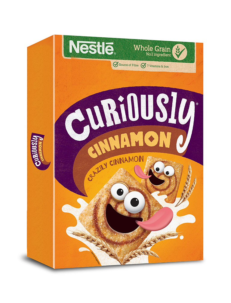 Nestlé Curiously Cinnamon 375g